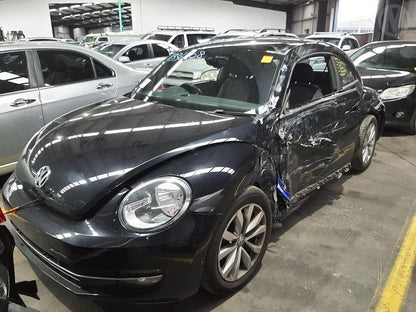 2014 VOLKSWAGEN BEETLE 1L, PAIR, BLACK, HATCH, 05/12-12/16 5C5857551AN  5C5857552BC SUNVISOR