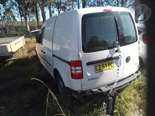 Wrecking 2014 VOLKSWAGEN CADDY for Used Parts VW1087