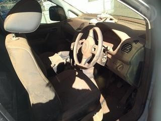 2014 VOLKSWAGEN CADDY 2K, POWER, TEXTURED, 12/04-06/15 2K6857508Q RIGHT DOOR MIRROR
