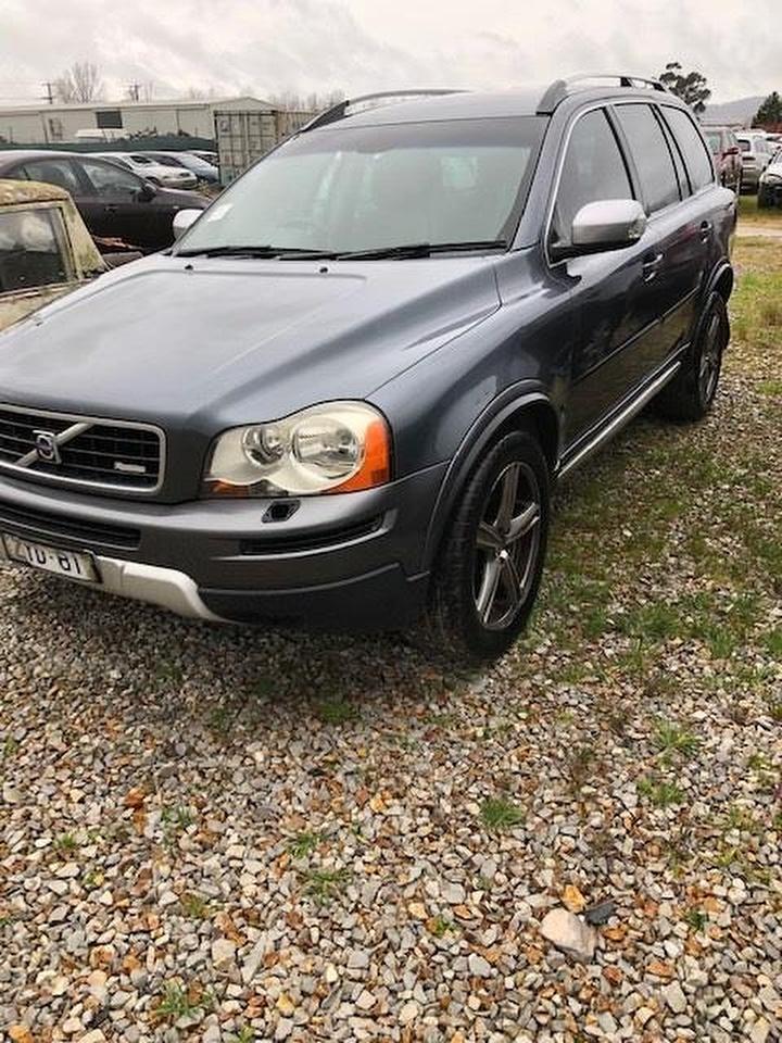 2010 VOLVO XC90 BUMPER BAR, W/ H/LAMP WASHER TYPE, 09/06-12/14 39871297 FRONT BUMPER