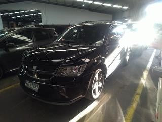 Wrecking 2010 DODGE JOURNEY for Used Parts DO1089