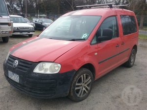 2007 VOLKSWAGEN CADDY PETROL, 1.6, 2K, BSE CODE, 12/04-08/10 03G100035G ENGINE