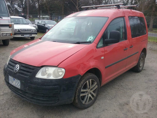 2007 VOLKSWAGEN CADDY 2K, ON MOTOR P/N 1K0614117H, 12/04-08/10 1K0614117H ABS PUMP MODULATOR