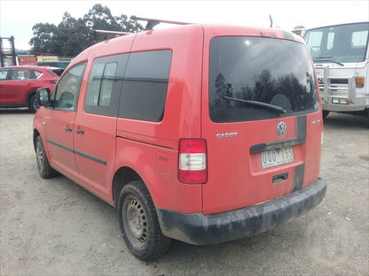 2007 VOLKSWAGEN CADDY 2K, 12/04-08/10 2K0945095L LEFT TAILLIGHT