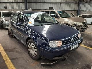 2001 VOLKSWAGEN GOLF GEN 4, ON MOTOR P/N 1J0614117C, 09/98-06/04 1J0698117C ABS PUMP MODULATOR