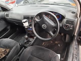 2001 VOLKSWAGEN GOLF CLOCKSPRING, ESP TYPE, GEN 4, 09/98-06/04  AIRBAG MODULE SENSOR