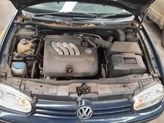 2001 VOLKSWAGEN GOLF GEN 4, ON MOTOR P/N 1J0614117C, 09/98-06/04 1J0698117C ABS PUMP MODULATOR