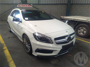 2013 MERCEDES A CLASS W176, AMG, 03/13-03/18 A1763300100 LEFT FRONT LOWER CONTROL ARM