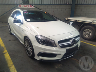 2013 MERCEDES A CLASS FRONT, 2.0, PETROL, W176, 03/13-03/18 A2423300100 LEFT DRIVESHAFT