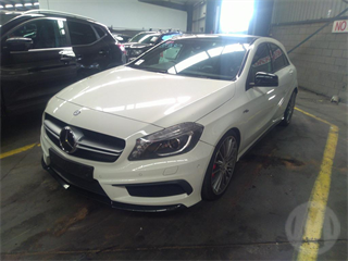 2013 MERCEDES A CLASS W176, AMG, 03/13-03/18 A1763300100 LEFT FRONT LOWER CONTROL ARM