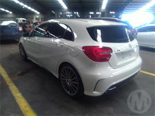 2013 MERCEDES A CLASS W176, AMG, 03/13-03/18 A1763300100 LEFT FRONT LOWER CONTROL ARM