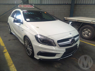 Wrecking 2013 MERCEDES A CLASS for Used Parts MB1095
