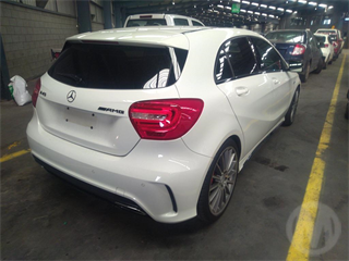 Wrecking 2013 MERCEDES A CLASS for Used Parts MB1095