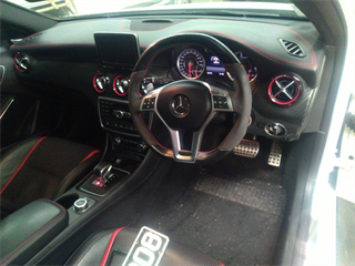 2013 MERCEDES A CLASS W176, AMG TYPE, 2.0, PETROL, 03/13-05/14 A1763233500 LEFT FRONT STRUT