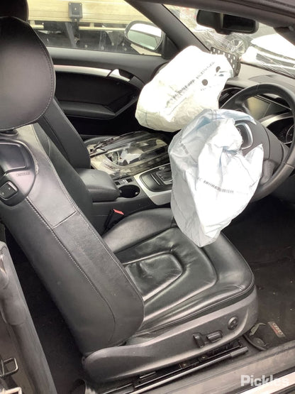 2010 AUDI A5/S5 LEFT FRONT DOOR LOCK, 8T, SINGLE ROW (6 PIN), P/N 8J2837015C, 11/09-11/16 8J2837015C DOOR BOOT GATE LOCK