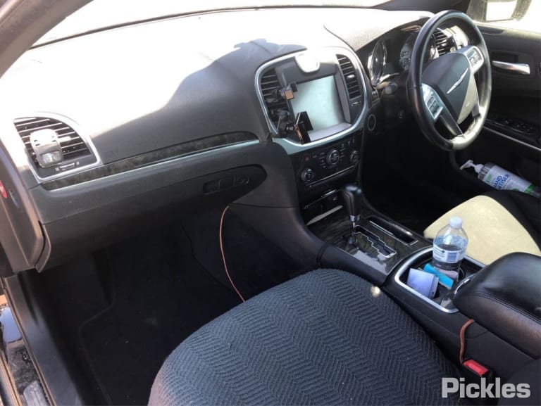 2014 CHRYSLER 300C STEERING WHEEL, LX2, 07/12-12/21 1ZA61DX9AA RIGHT AIRBAG