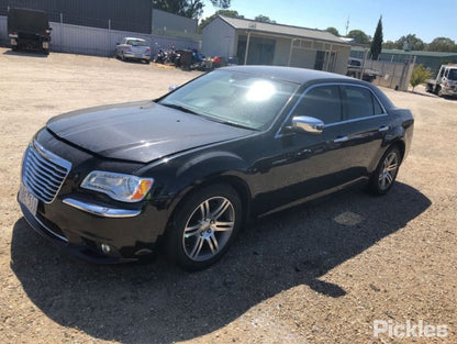 2014 CHRYSLER 300C S/LIMITED/C/C LUXURY/SRT8 TYPE, LX2, 07/12-12/14 1QH14AAAAC HEATER AC CONTROLS