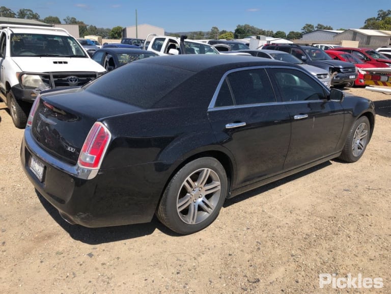 2014 CHRYSLER 300C NON SAT NAV HEAD UNIT, STANDARD TYPE, LX2, 12/11-12/14 P05091464AF RADIO CD DVD SAT TV