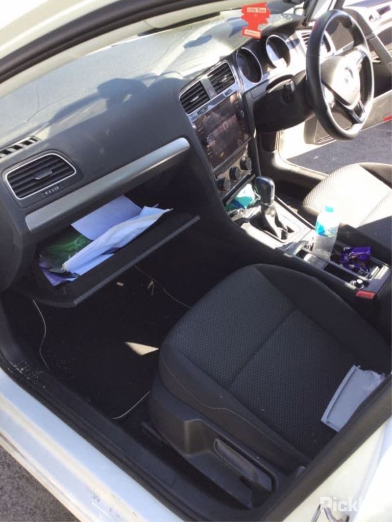 2017 VOLKSWAGEN GOLF TAILGATE LOCK, GEN 7, 03/13-08/20 5G6827505B DOOR BOOT GATE LOCK