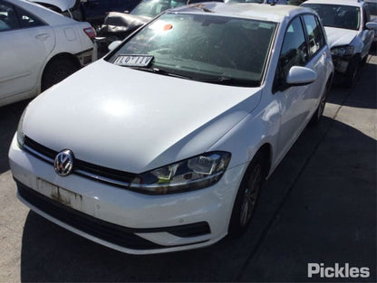 2017 VOLKSWAGEN GOLF GEN 7, 5DR HATCH/WAGON, 03/13-08/20 5G4837461H LEFT FRONT WINDOW REG MOTOR