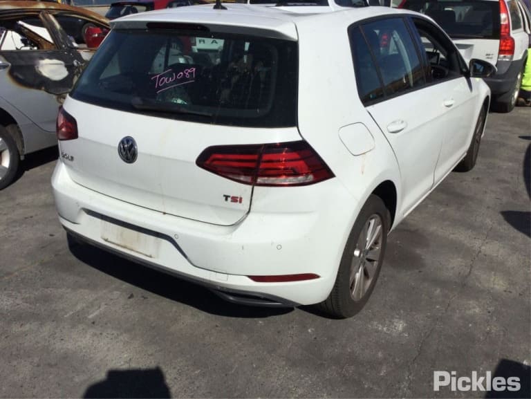 2017 VOLKSWAGEN GOLF GEN 7, ON MOTOR P/N 5Q0614517CG, 03/13-08/20 5Q0614517CG ABS PUMP MODULATOR