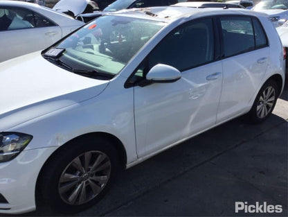 2017 VOLKSWAGEN GOLF GEN 7, 5DR HATCH/WAGON, 03/13-08/20 5G4837461H LEFT FRONT WINDOW REG MOTOR