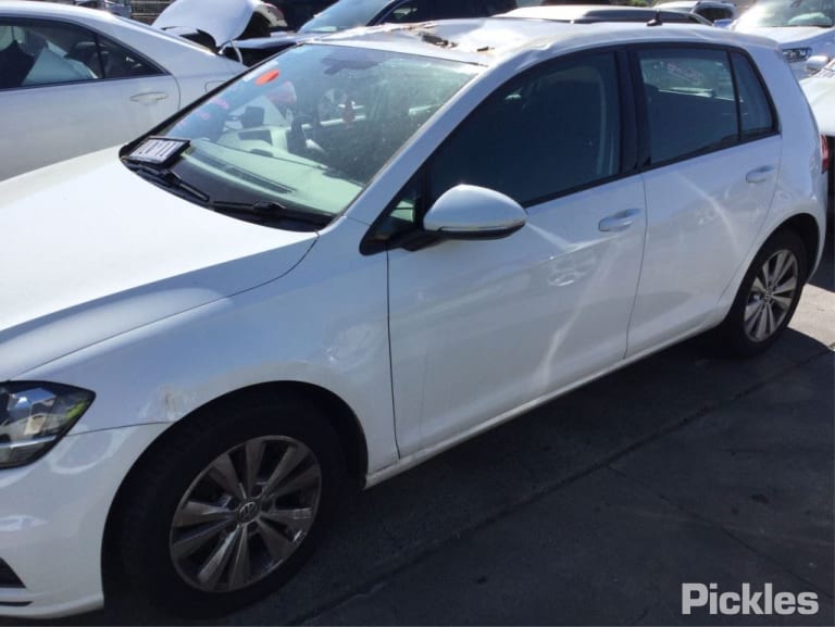 2017 VOLKSWAGEN GOLF LEFT REAR DOOR LOCK, P/N 5TA839015E, GEN 7, 03/13-08/20 5TA839015E DOOR BOOT GATE LOCK