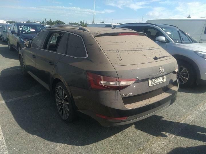 2016 SKODA SUPERB LEFT FRONT DOOR  LOCK, NP, 03/16- 6V2837015 DOOR BOOT GATE LOCK