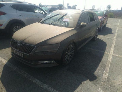 2016 SKODA SUPERB LEFT FRONT DOOR  LOCK, NP, 03/16- 6V2837015 DOOR BOOT GATE LOCK