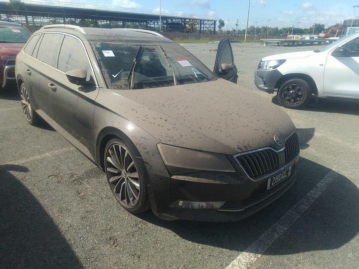 2016 SKODA SUPERB BLIND SPOT MONITOR SENSOR (RH REAR BEHIND BUMPER), NP, 03/16- 5Q0907686B REVERSE CAMERA