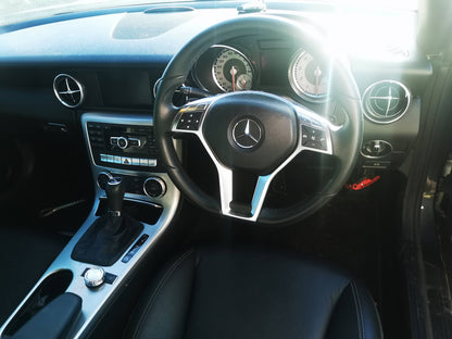 2012 MERCEDES SLK AUTO, RWD, PETROL, 1.8, TURBO, R172, SLK200/SLK250, 722.997 CODE, 07/11-01/16 D722997 TRANS GEARBOX