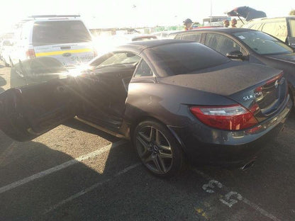 2012 MERCEDES SLK AUTO, RWD, PETROL, 1.8, TURBO, R172, SLK200/SLK250, 722.997 CODE, 07/11-01/16 D722997 TRANS GEARBOX