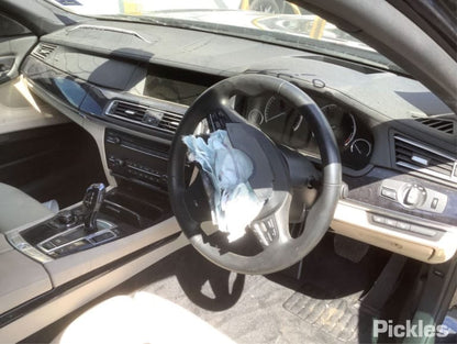 2011 BMW 7 SERIES AUTO, PETROL, 4.4, 750i/750Li, TWIN TURBO, N63, F01/F02, 03/09-09/15 GA6HP-26Z TRANS GEARBOX