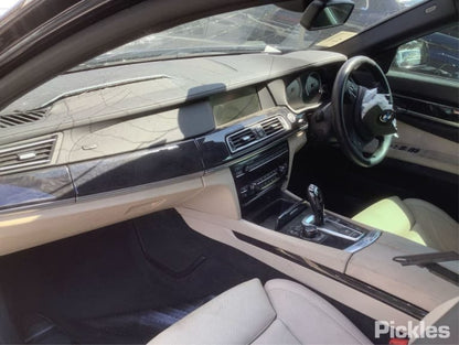 2011 BMW 7 SERIES AUTO, PETROL, 4.4, 750i/750Li, TWIN TURBO, N63, F01/F02, 03/09-09/15 GA6HP-26Z TRANS GEARBOX