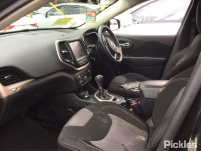 2014 JEEP CHEROKEE ENGINE ECU, 3.2, PETROL, ECU ONLY, KL, 02/14-11/22 5150790AC ECU