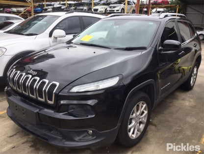 Wrecking 2014 JEEP CHEROKEE for Used Parts JP0992