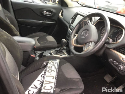 Wrecking 2014 JEEP CHEROKEE for Used Parts JP0992