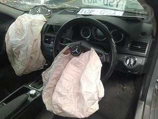 2008 MERCEDES C CLASS AUTO, RWD, PETROL, 1.8, #204, 722.695 CODE, C200K, S/CHARGED, 07/07-12/09 D722695 TRANS GEARBOX