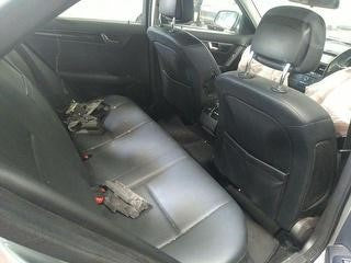 2008 MERCEDES C CLASS AUTO, RWD, PETROL, 1.8, #204, 722.695 CODE, C200K, S/CHARGED, 07/07-12/09 D722695 TRANS GEARBOX