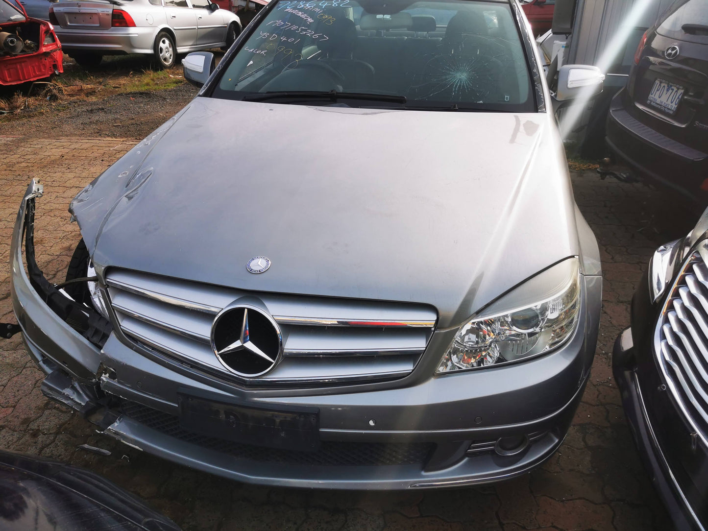 2008 MERCEDES C CLASS W204, SEDAN, AVANTGARDE/SPORTS, LED TYPE, 07/07-04/11 A2048200264 RIGHT TAILLIGHT