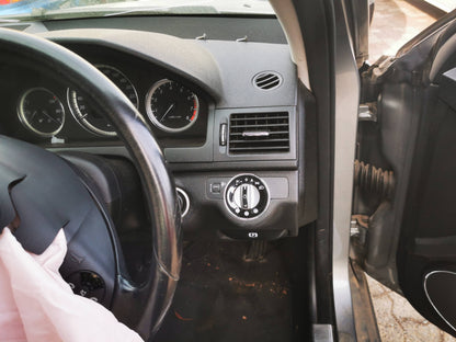 2008 MERCEDES C CLASS AUTO, RWD, PETROL, 1.8, #204, 722.695 CODE, C200K, S/CHARGED, 07/07-12/09 D722695 TRANS GEARBOX