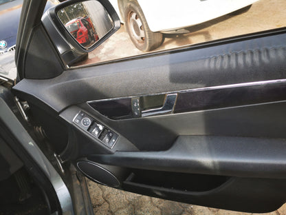 2008 MERCEDES C CLASS AUTO, RWD, PETROL, 1.8, #204, 722.695 CODE, C200K, S/CHARGED, 07/07-12/09 D722695 TRANS GEARBOX