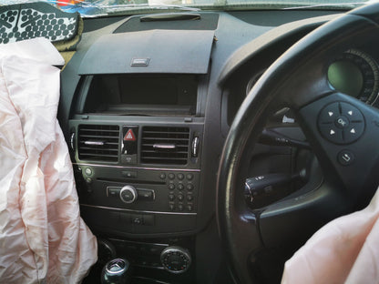 2008 MERCEDES C CLASS AUTO, RWD, PETROL, 1.8, #204, 722.695 CODE, C200K, S/CHARGED, 07/07-12/09 D722695 TRANS GEARBOX