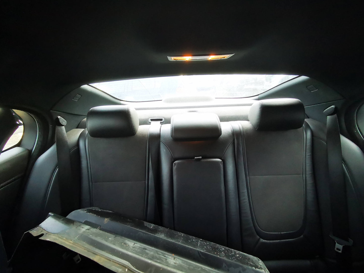 2013 JAGUAR XF X250, 10/11-05/15 C2Z25151 RIGHT TAILLIGHT