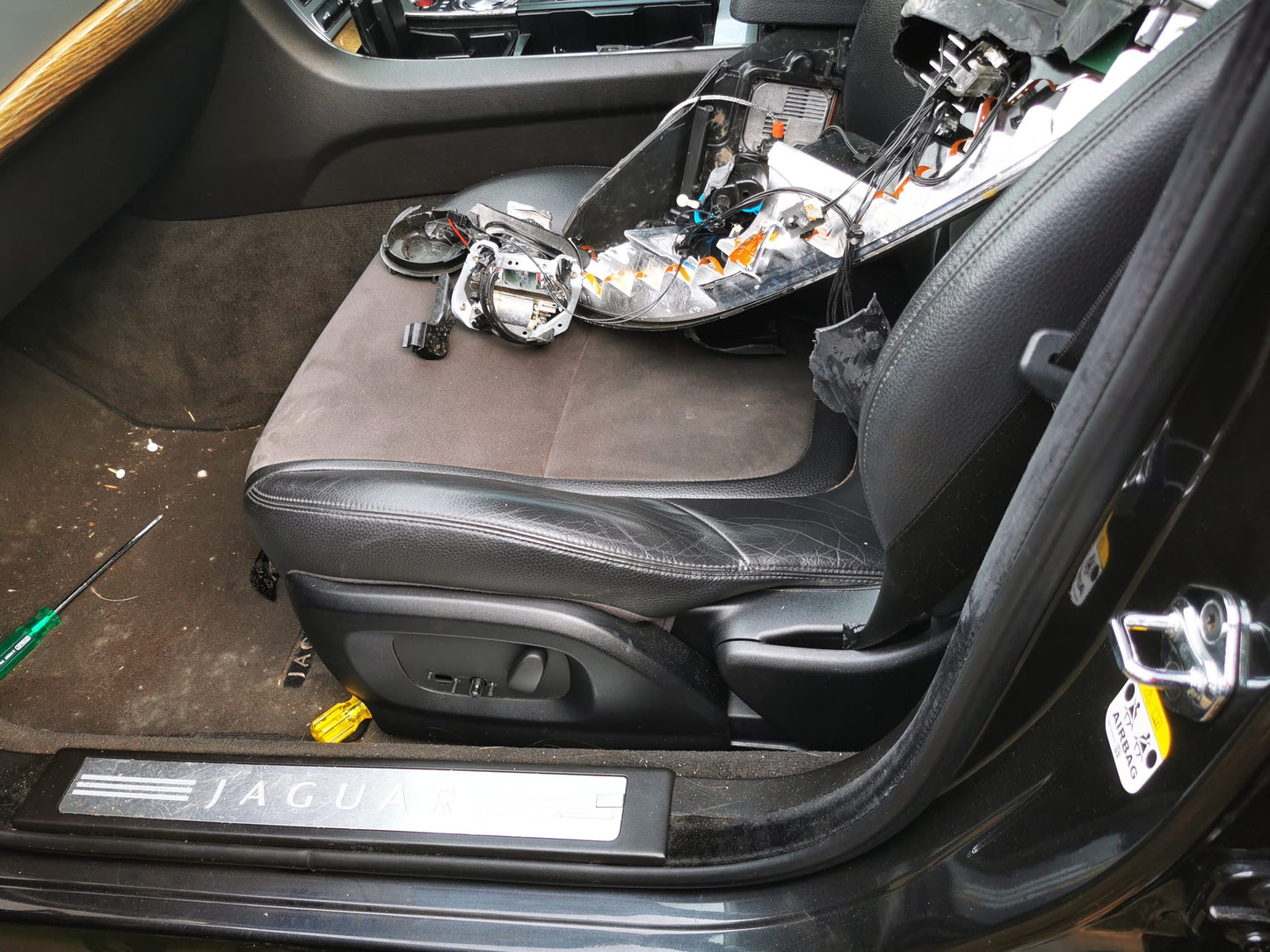 2013 JAGUAR XF OTHER ECU, X250, 06/08-05/15 CX23-14F681AF ECU