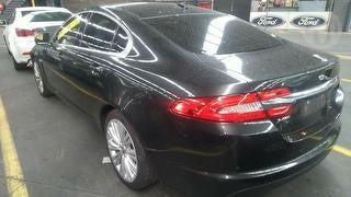 2013 JAGUAR XF LH REAR DOOR LOCK, NON KEYLESS TYPE, X250, 06/08-05/15 C2Z11456 DOOR BOOT GATE LOCK