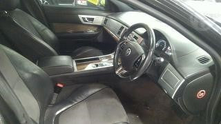 2013 JAGUAR XF LH REAR DOOR LOCK, NON KEYLESS TYPE, X250, 06/08-05/15 C2Z11456 DOOR BOOT GATE LOCK