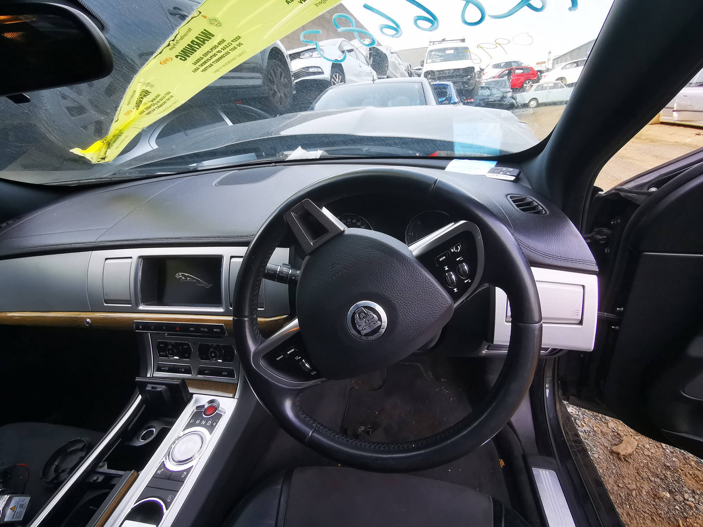 2013 JAGUAR XF LH REAR DOOR LOCK, NON KEYLESS TYPE, X250, 06/08-05/15 C2Z11456 DOOR BOOT GATE LOCK