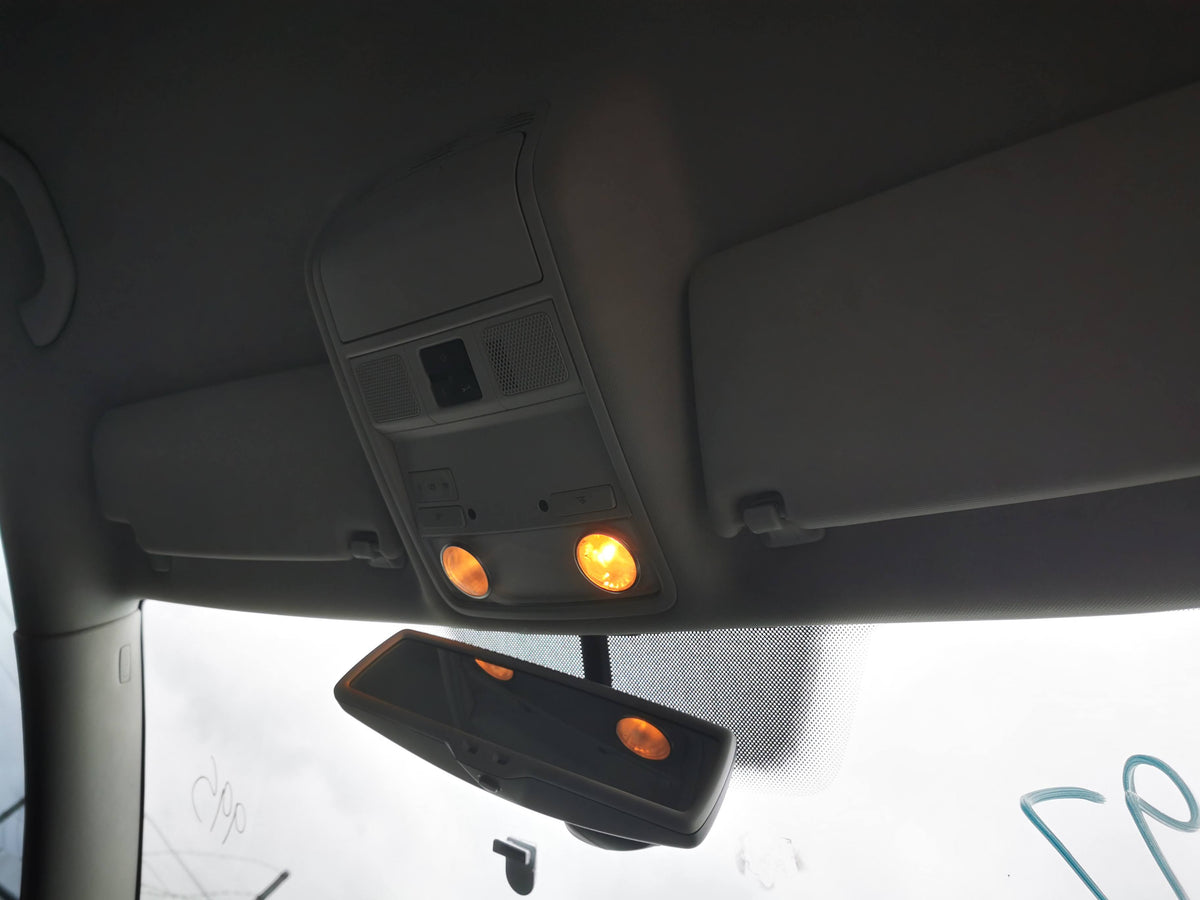 2012 VOLKSWAGEN PASSAT 3C/MK6, 03/06-06/12 1K0857511E INTERIOR MIRROR