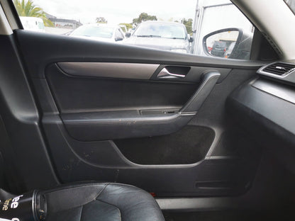 2012 VOLKSWAGEN PASSAT LEFT REAR DOOR LOCK, 3C/MK6 B6-B7, SEDAN/WAGON, P/N 3C4839015A, 03/06-05/15 3C4839015A  DOOR BOOT GATE LOCK